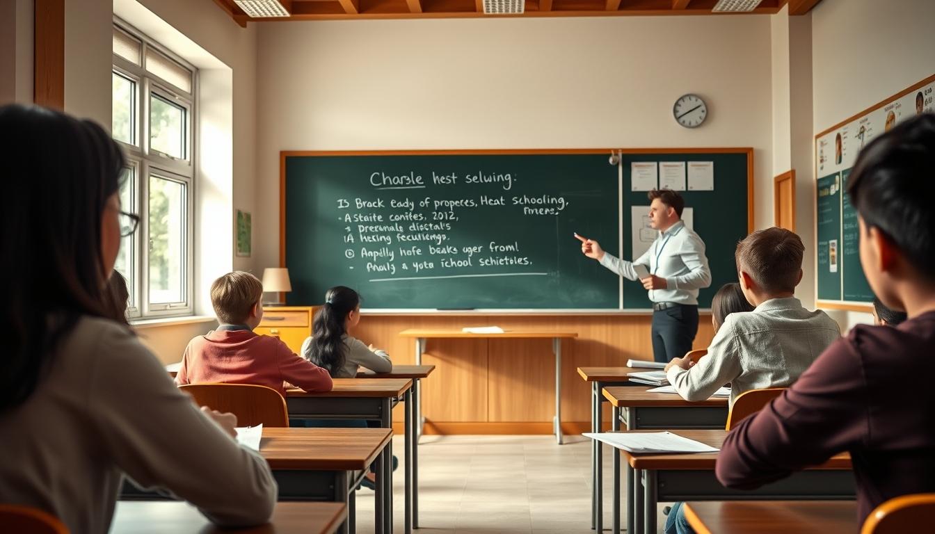 Students working in research laboratory