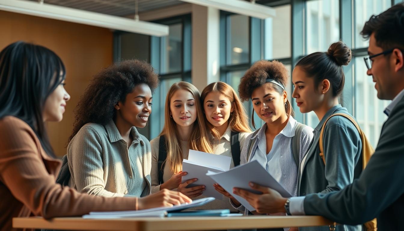 Educational platform team and academic planning